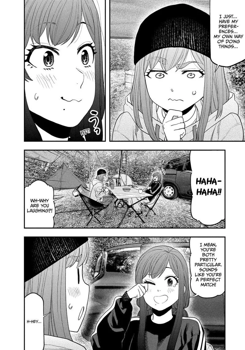 Futari Solo Camp Chapter 121 page 16