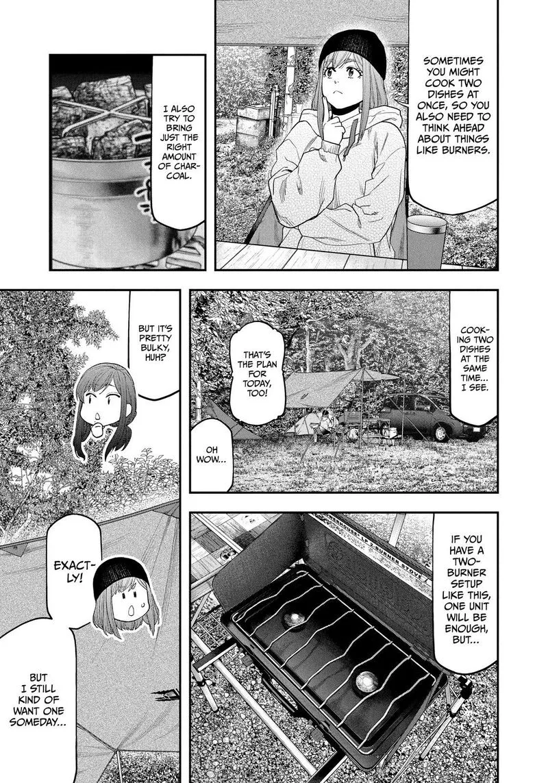 Futari Solo Camp Chapter 121 page 7