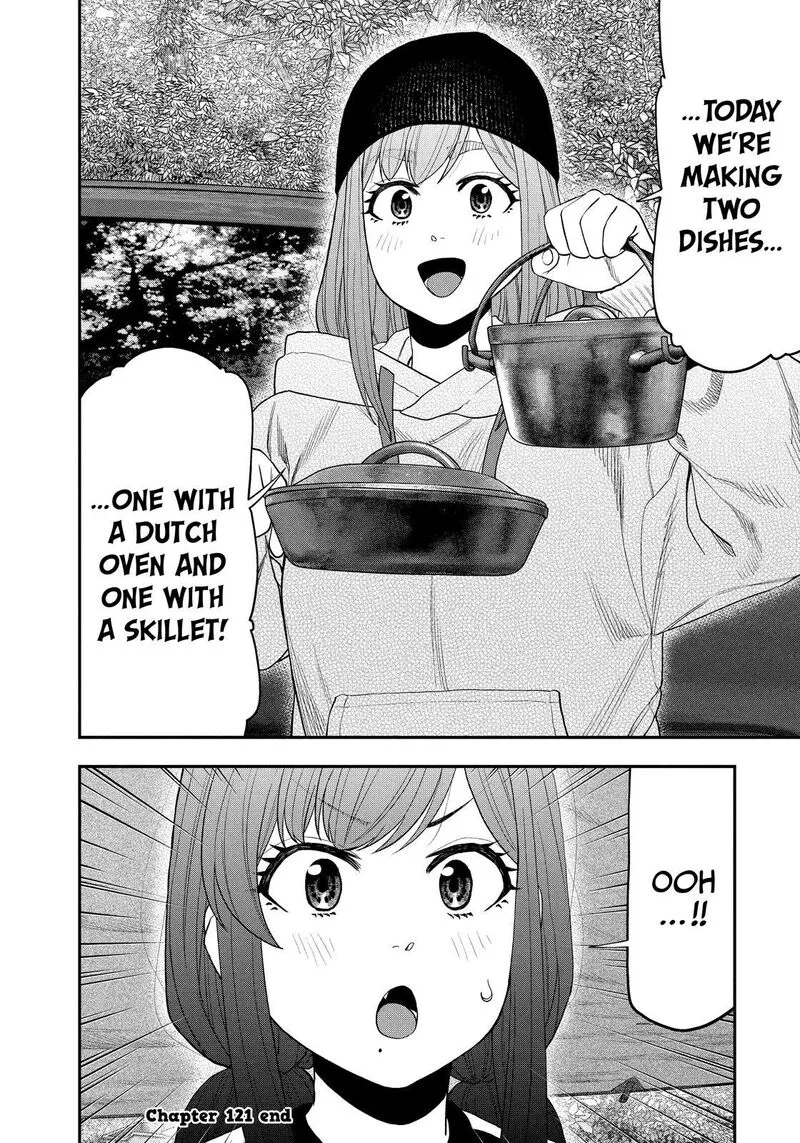 Futari Solo Camp Chapter 121 page 18