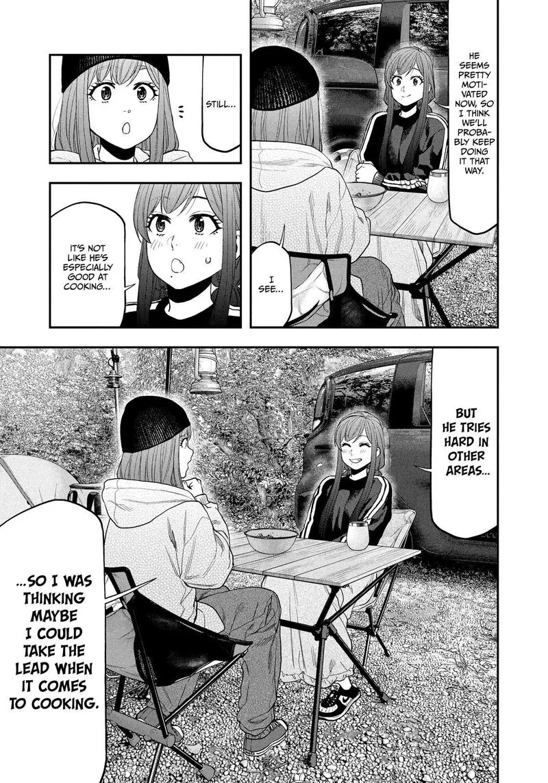 Futari Solo Camp Chapter 121 page 13