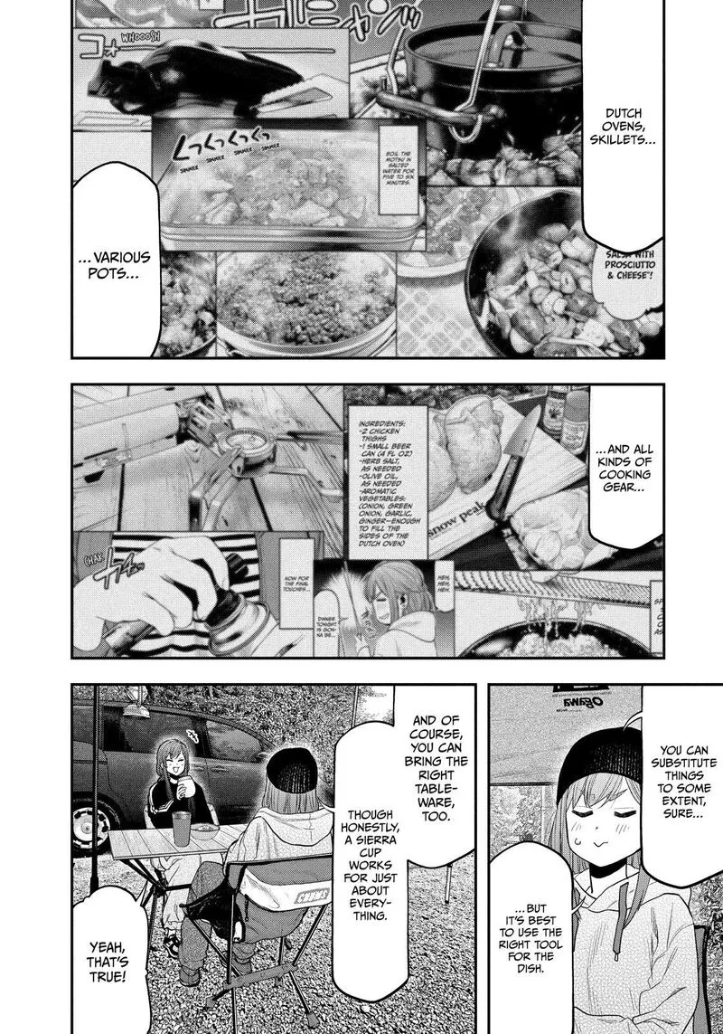 Futari Solo Camp Chapter 121 page 6