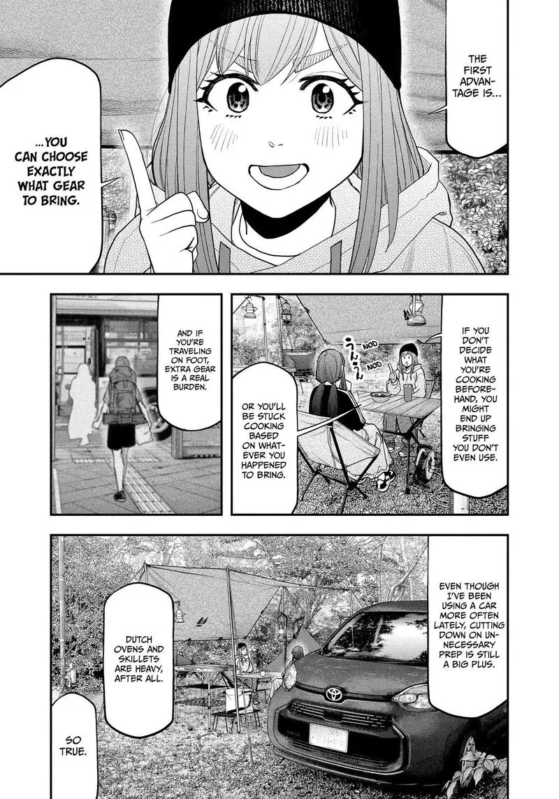 Futari Solo Camp Chapter 121 page 5