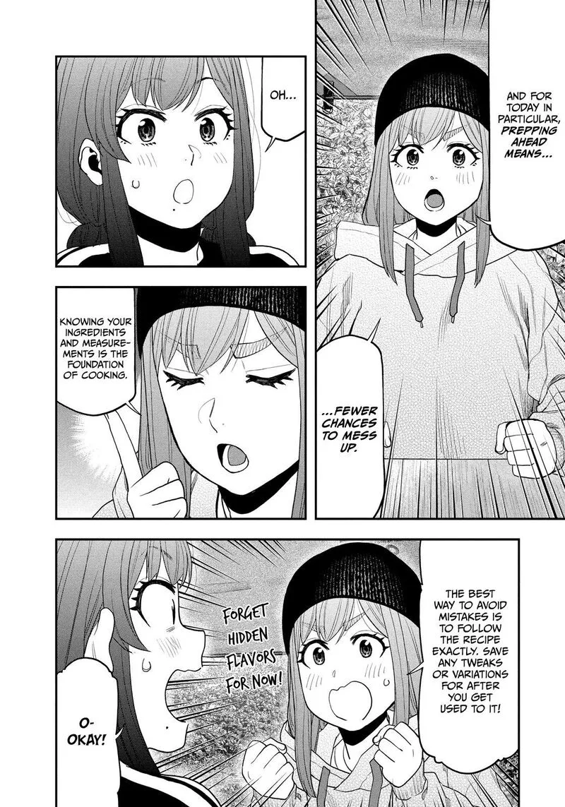 Futari Solo Camp Chapter 121 page 10