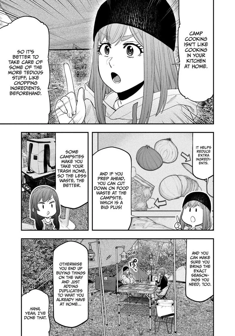 Futari Solo Camp Chapter 121 page 9