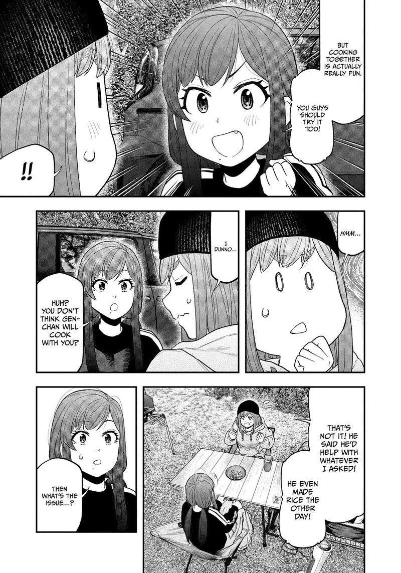 Futari Solo Camp Chapter 121 page 15