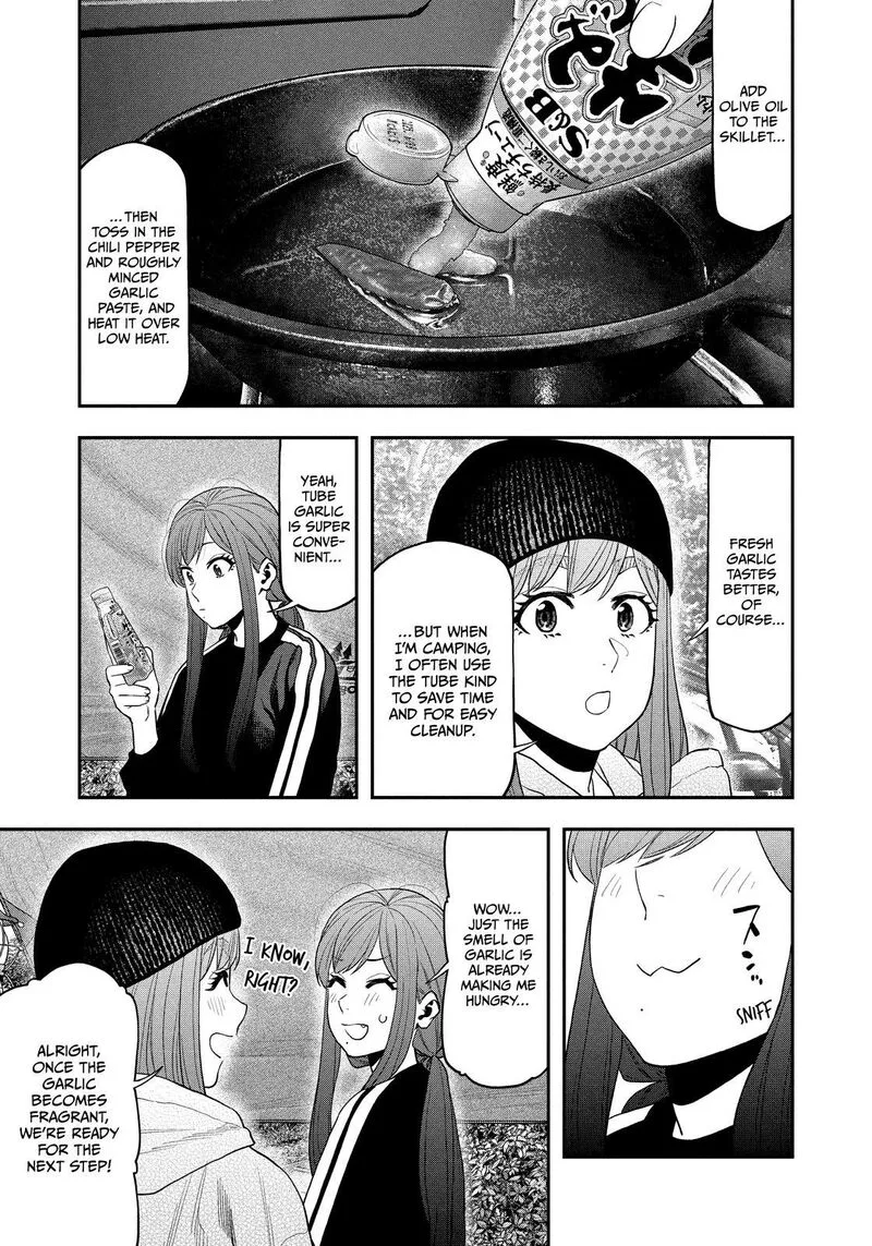 Futari Solo Camp Chapter 122 page 13
