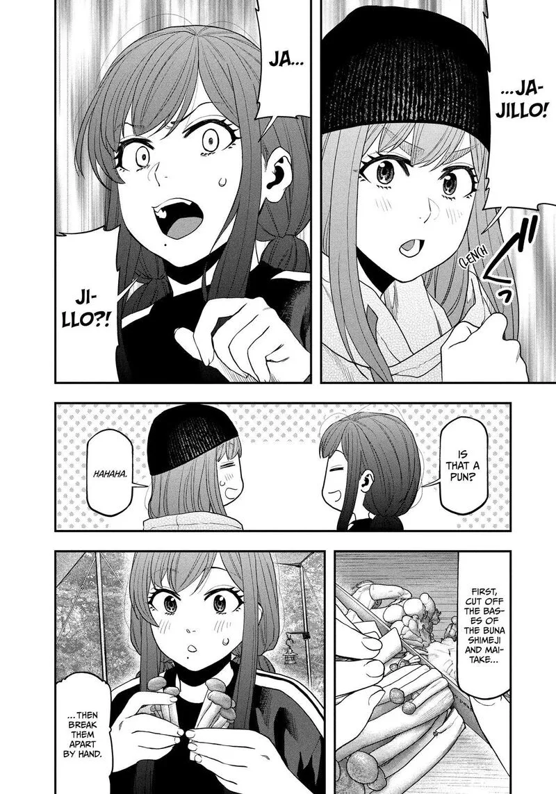 Futari Solo Camp Chapter 122 page 12