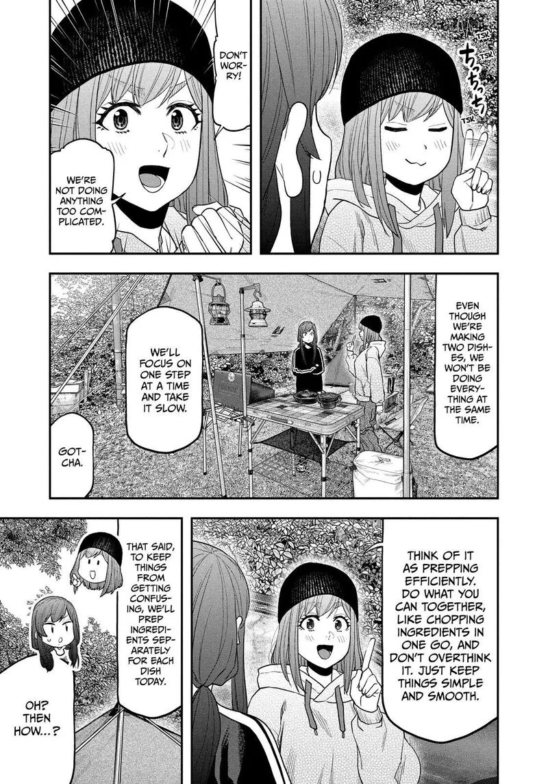 Futari Solo Camp Chapter 122 page 3