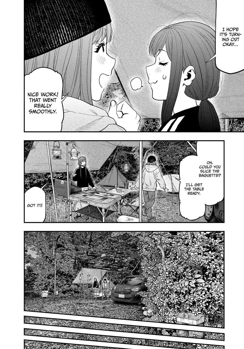 Futari Solo Camp Chapter 122 page 16
