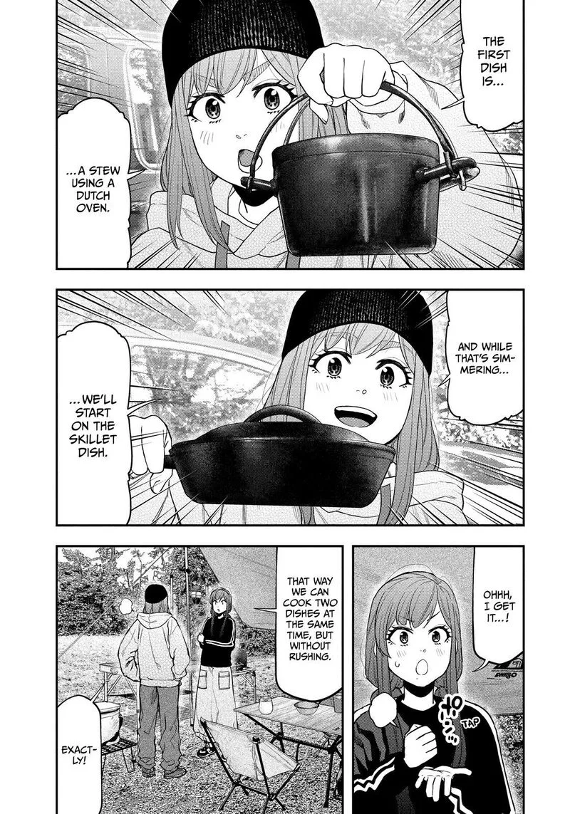Futari Solo Camp Chapter 122 page 4