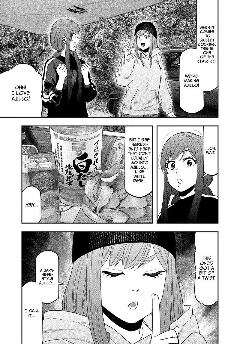 Futari Solo Camp Chapter 122 page 11