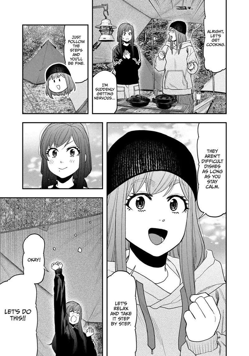 Futari Solo Camp Chapter 122 page 5