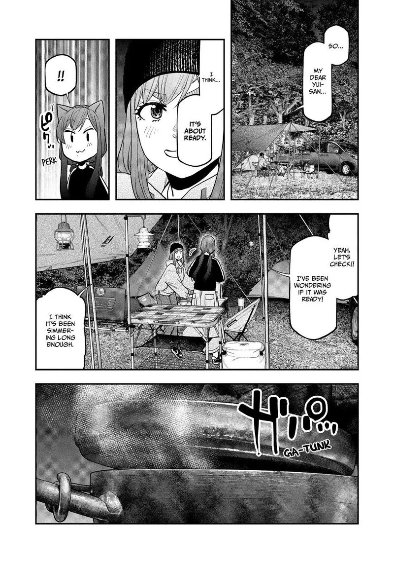 Futari Solo Camp Chapter 123 page 9