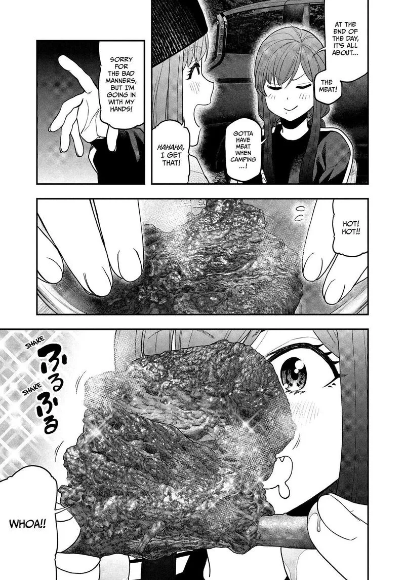 Futari Solo Camp Chapter 123 page 11