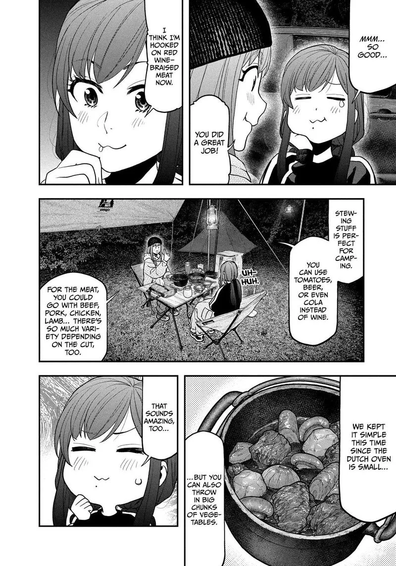 Futari Solo Camp Chapter 123 page 14