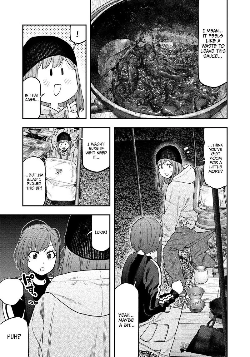 Futari Solo Camp Chapter 123 page 17