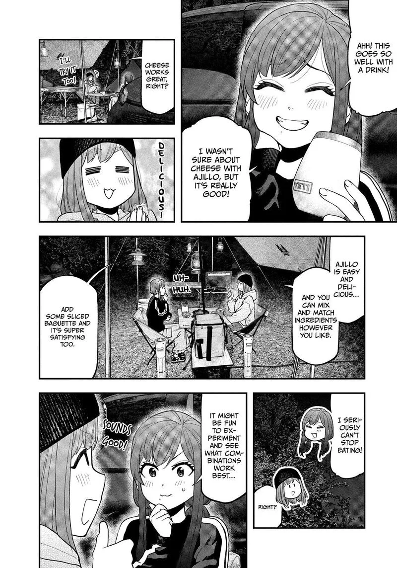 Futari Solo Camp Chapter 123 page 8