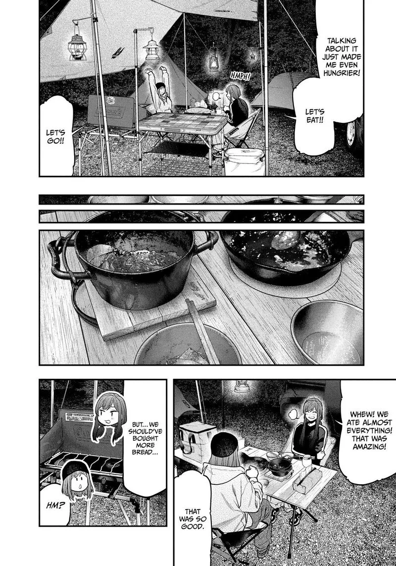 Futari Solo Camp Chapter 123 page 16