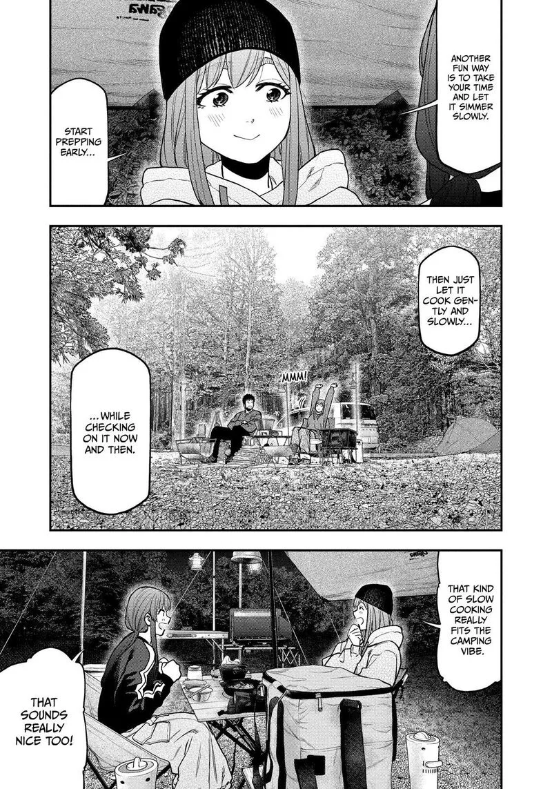 Futari Solo Camp Chapter 123 page 15