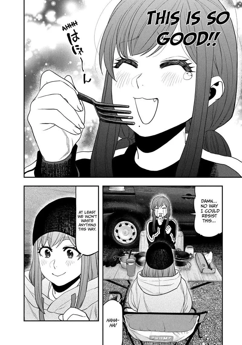 Futari Solo Camp Chapter 124 page 8