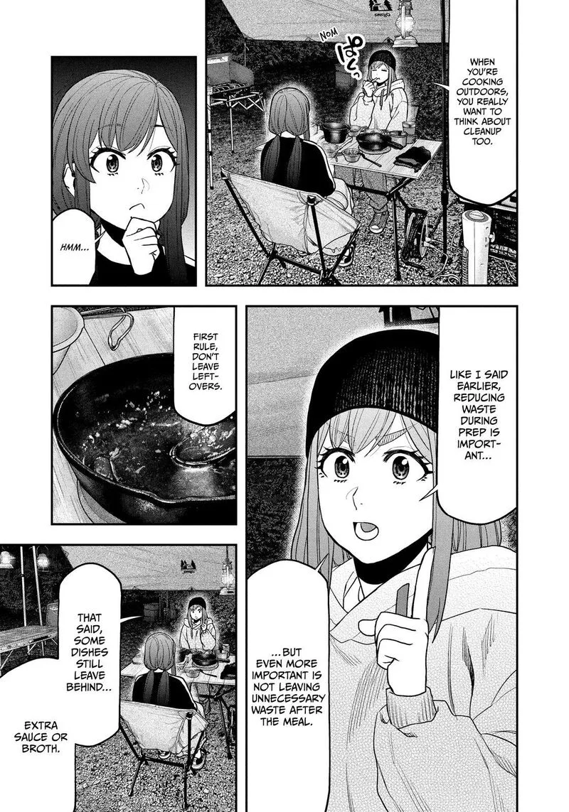 Futari Solo Camp Chapter 124 page 9