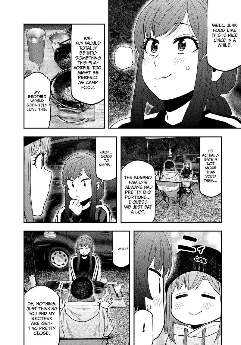 Futari Solo Camp Chapter 124 page 14