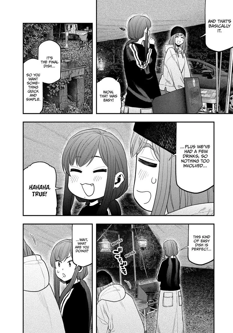Futari Solo Camp Chapter 124 page 4