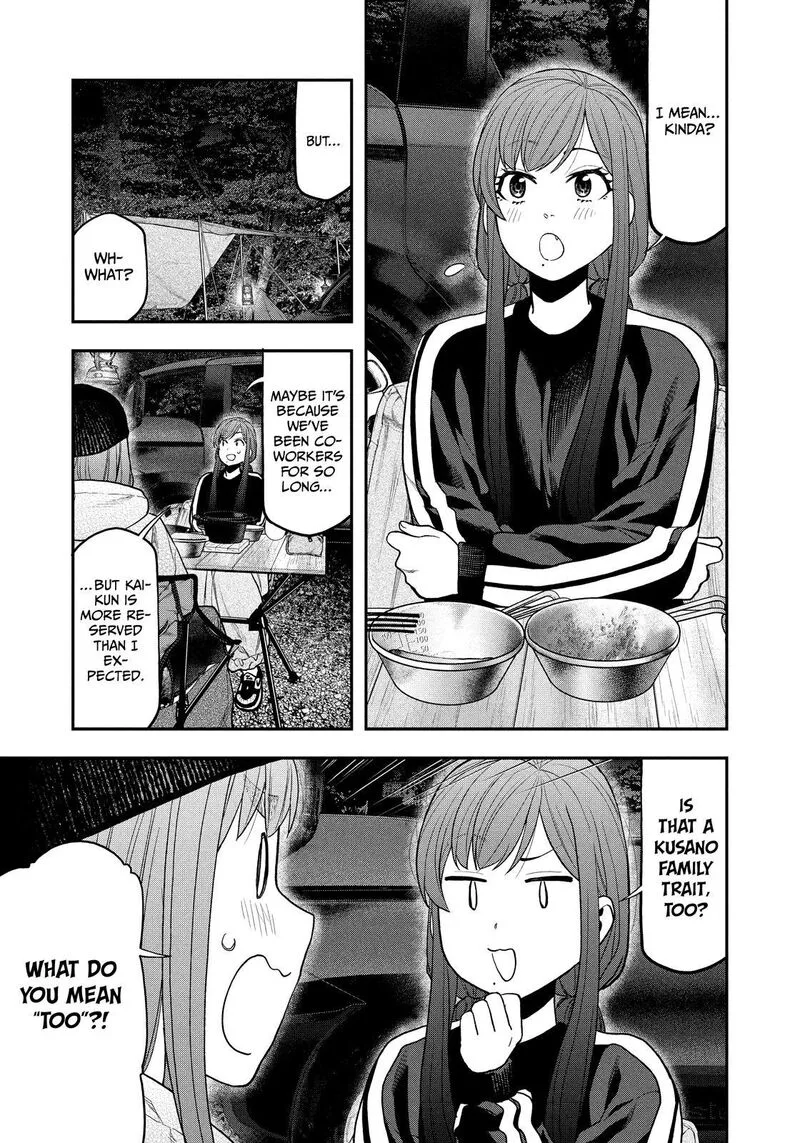 Futari Solo Camp Chapter 124 page 15