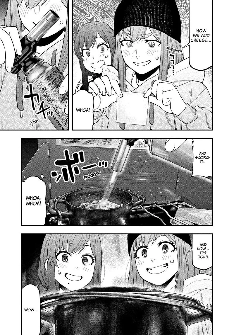 Futari Solo Camp Chapter 124 page 5