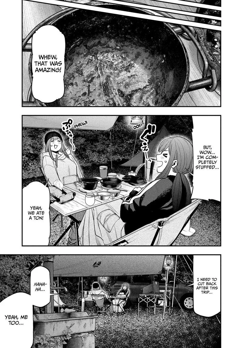 Futari Solo Camp Chapter 124 page 13