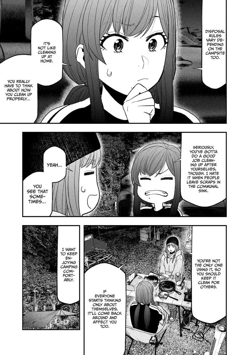 Futari Solo Camp Chapter 124 page 11