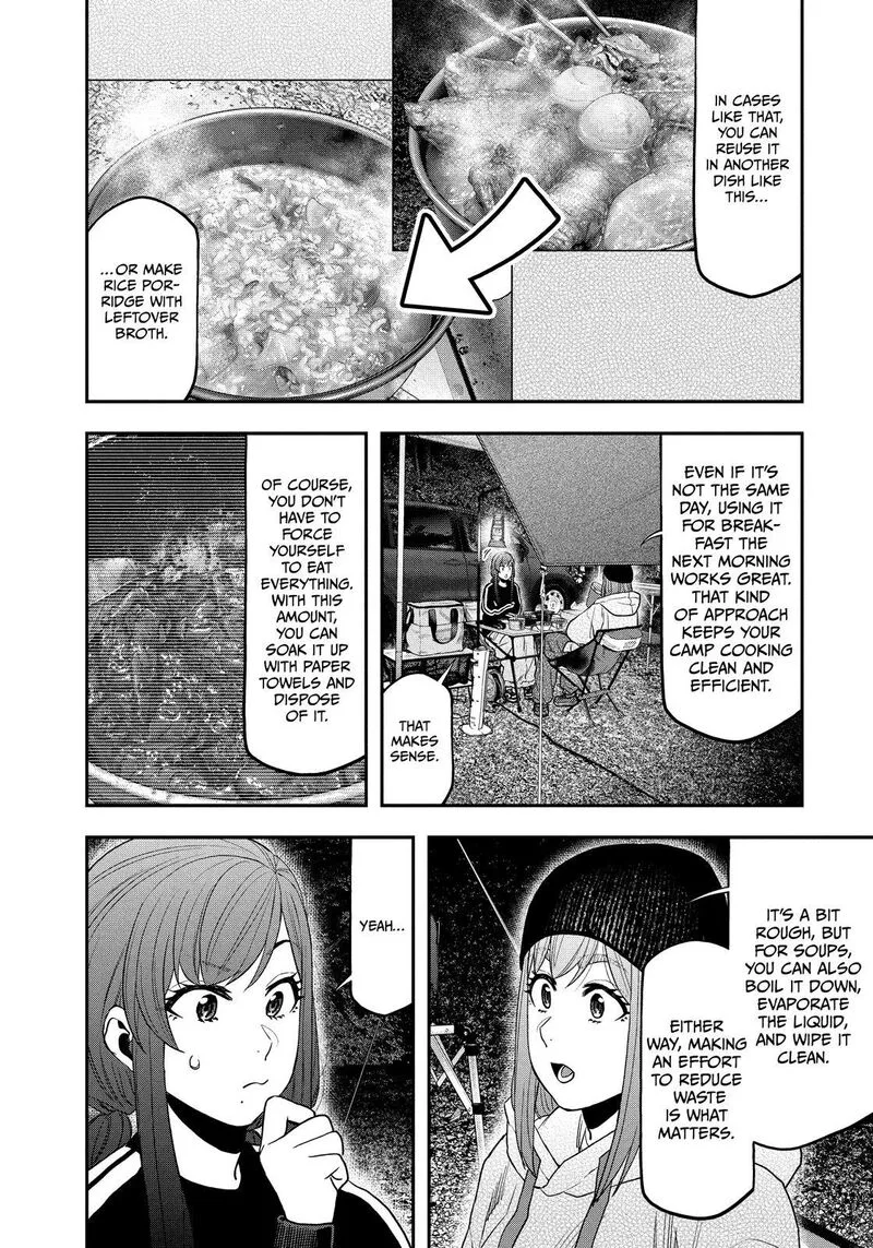 Futari Solo Camp Chapter 124 page 10