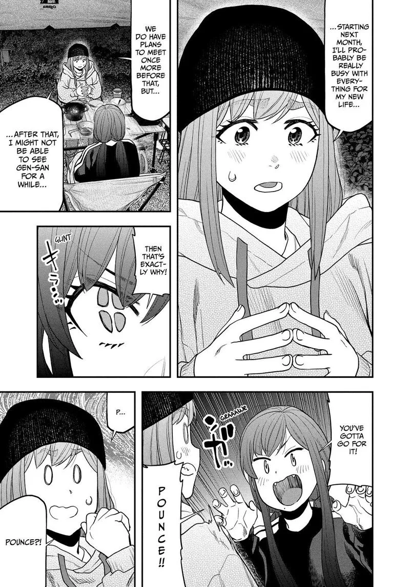 Futari Solo Camp Chapter 125 page 3