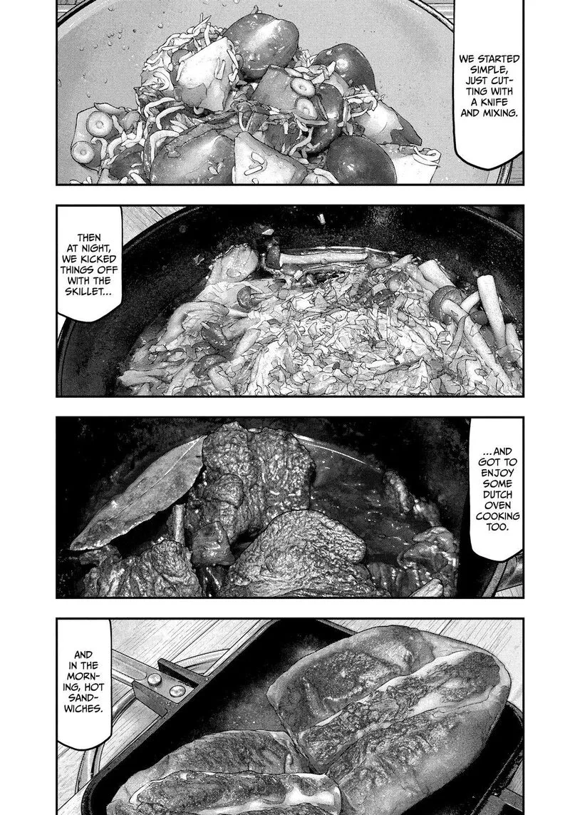 Futari Solo Camp Chapter 125 page 12