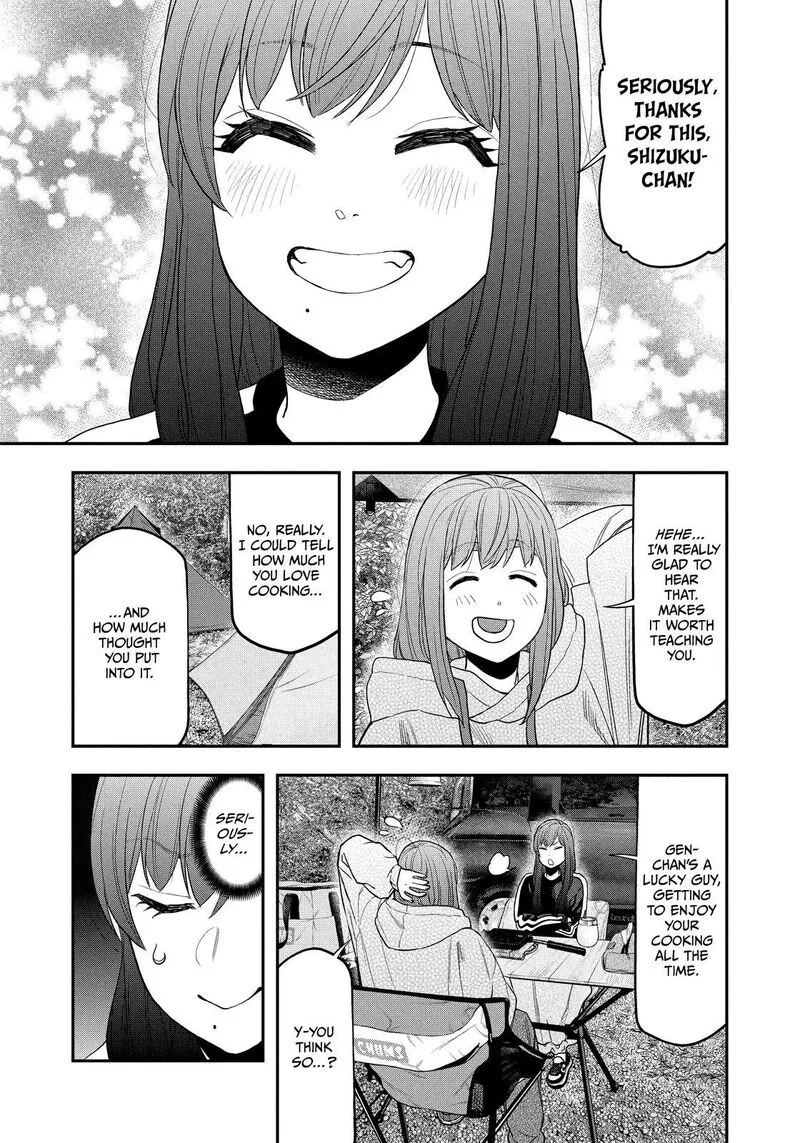 Futari Solo Camp Chapter 125 page 15