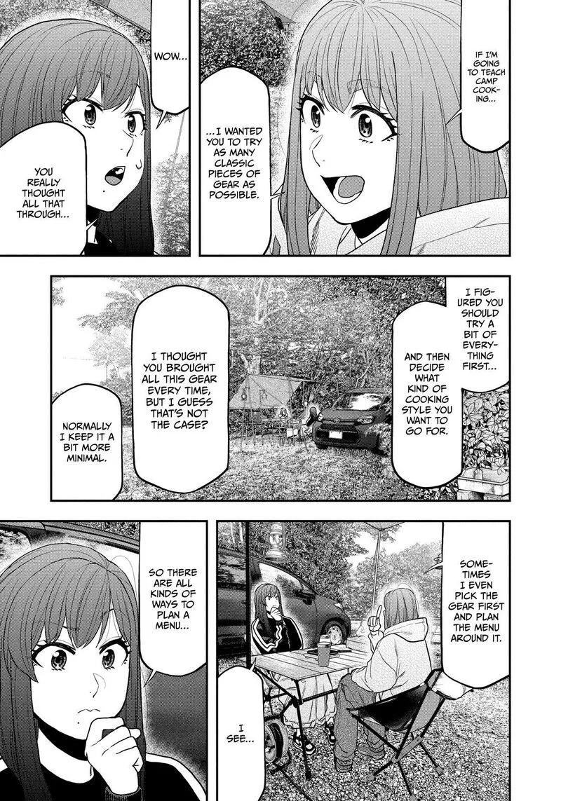 Futari Solo Camp Chapter 125 page 13