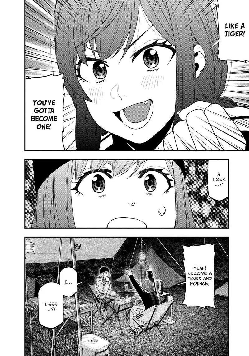 Futari Solo Camp Chapter 125 page 4