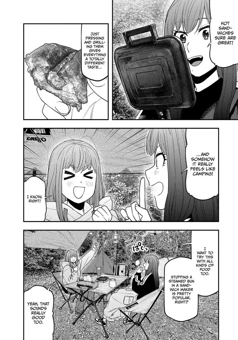 Futari Solo Camp Chapter 125 page 10