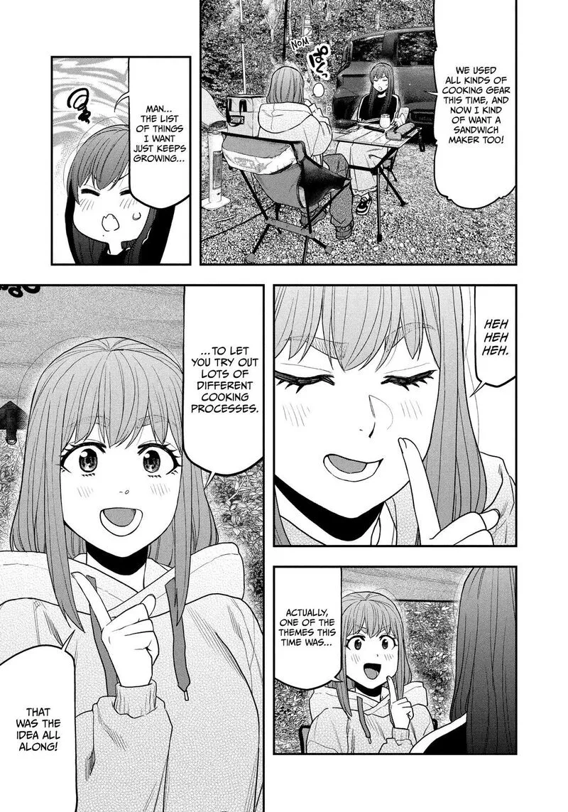 Futari Solo Camp Chapter 125 page 11