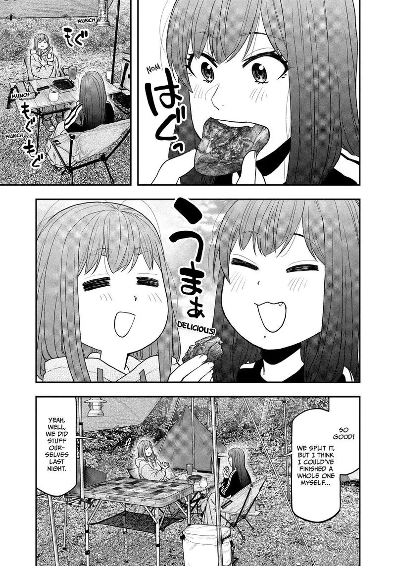 Futari Solo Camp Chapter 125 page 9