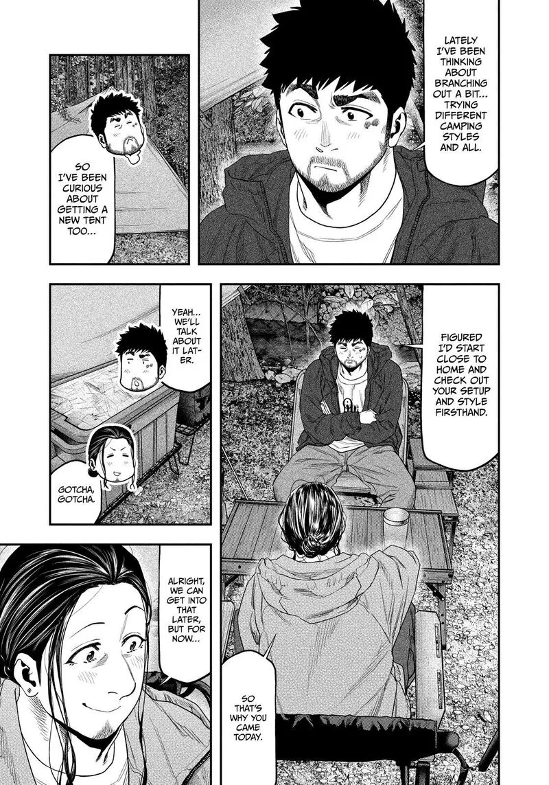Futari Solo Camp Chapter 127 page 15