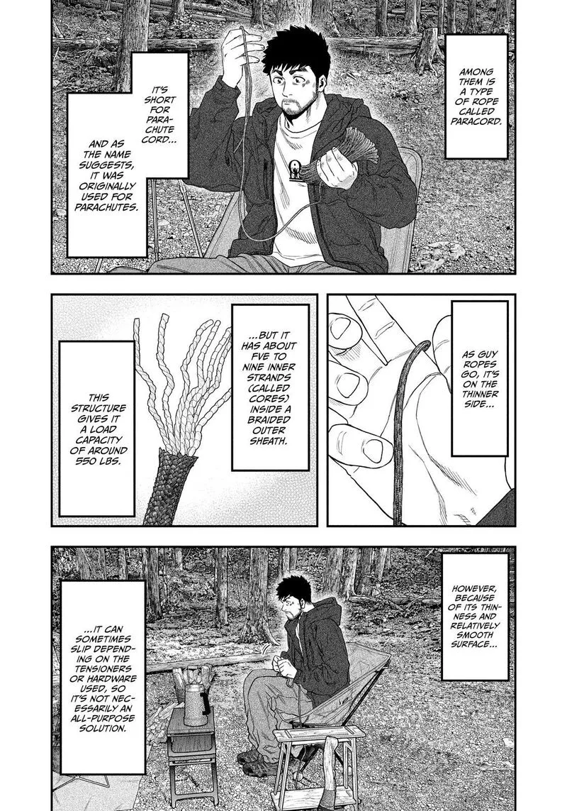 Futari Solo Camp Chapter 127 page 3