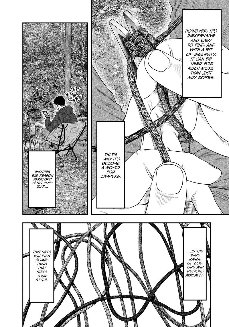 Futari Solo Camp Chapter 127 page 4
