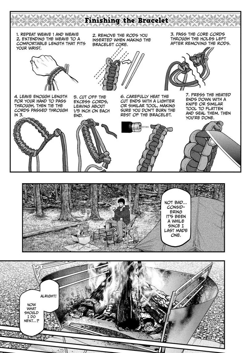 Futari Solo Camp Chapter 127 page 9