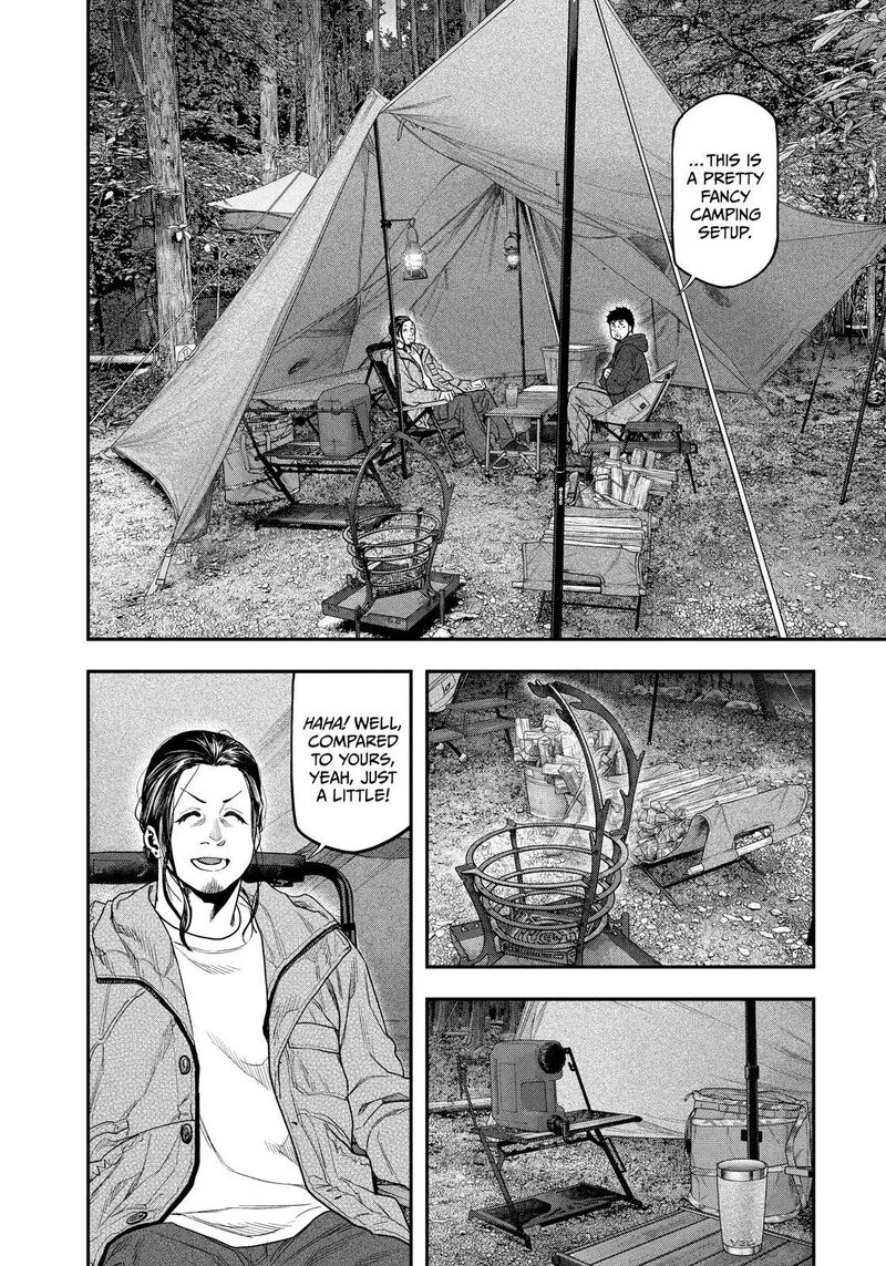 Futari Solo Camp Chapter 127 page 12