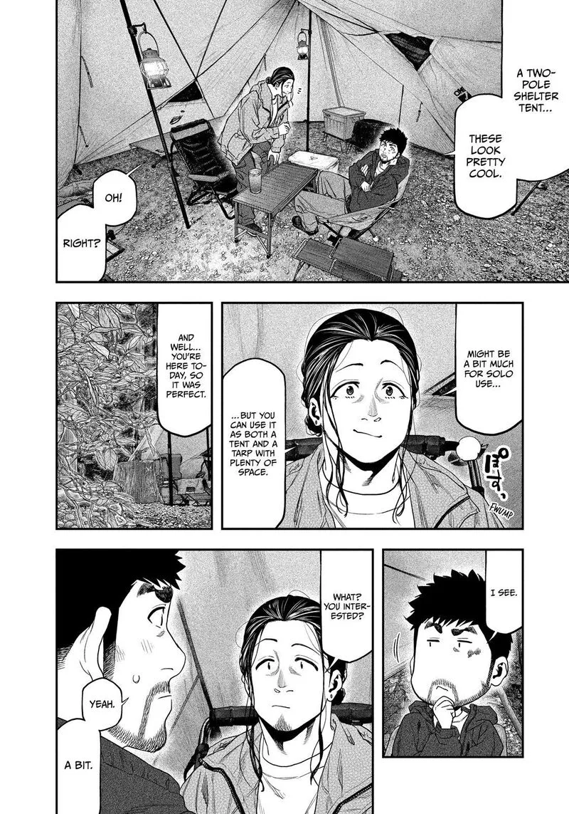 Futari Solo Camp Chapter 127 page 14
