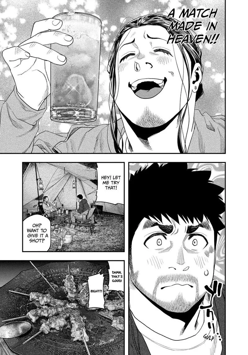 Futari Solo Camp Chapter 128 page 15