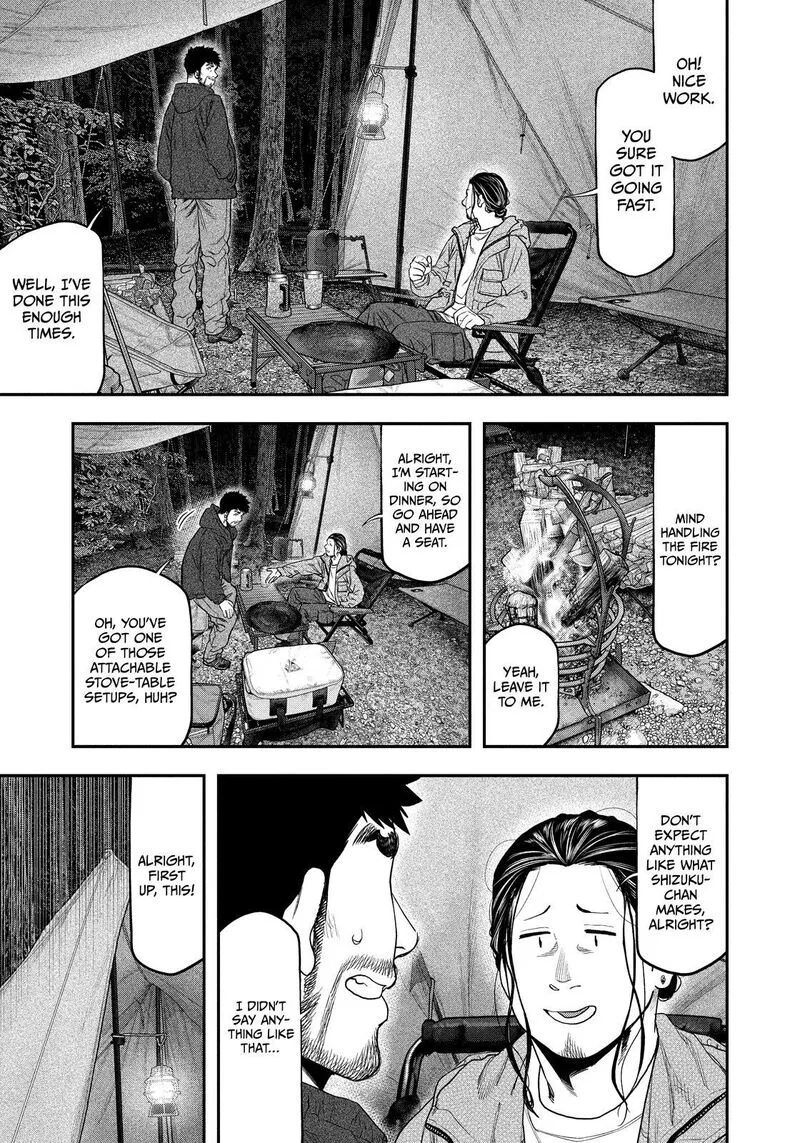 Futari Solo Camp Chapter 128 page 5