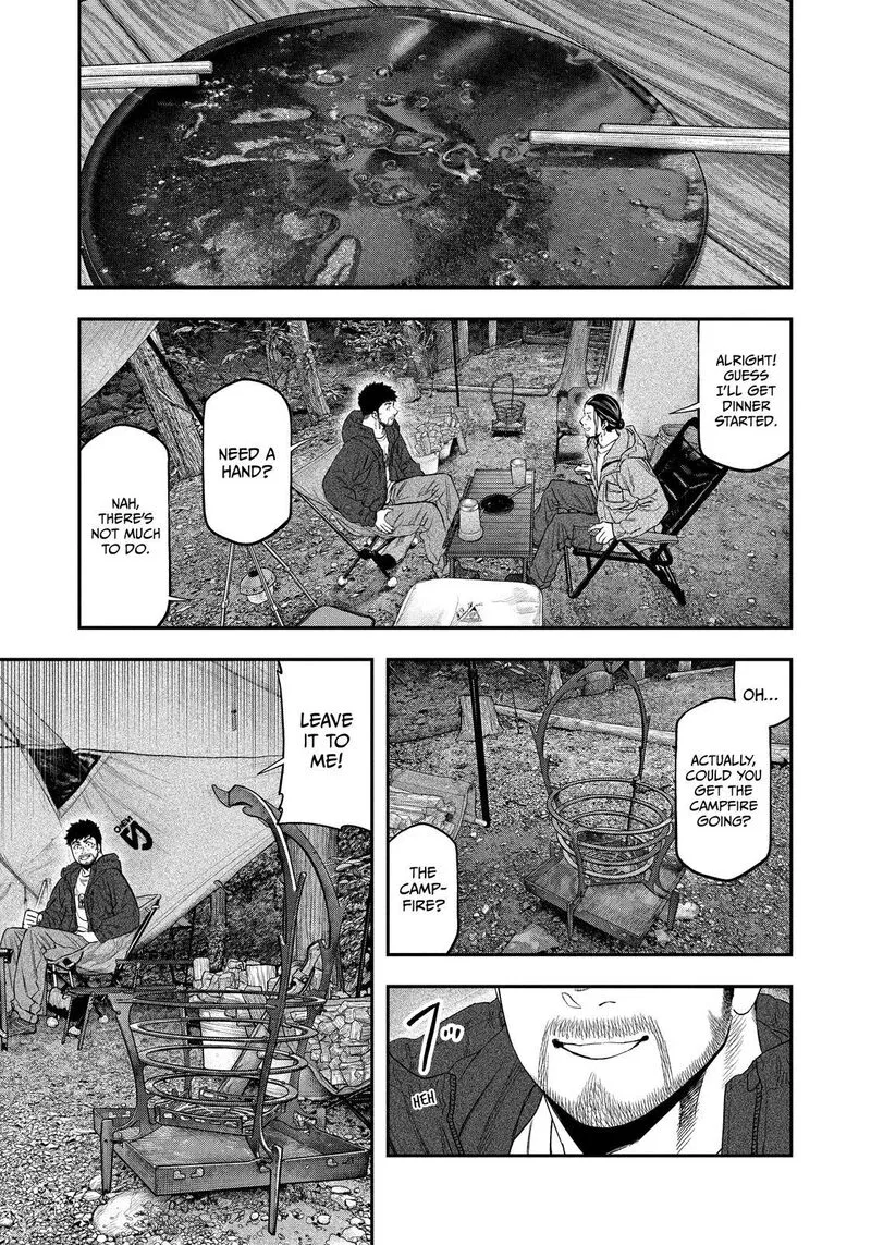 Futari Solo Camp Chapter 128 page 1