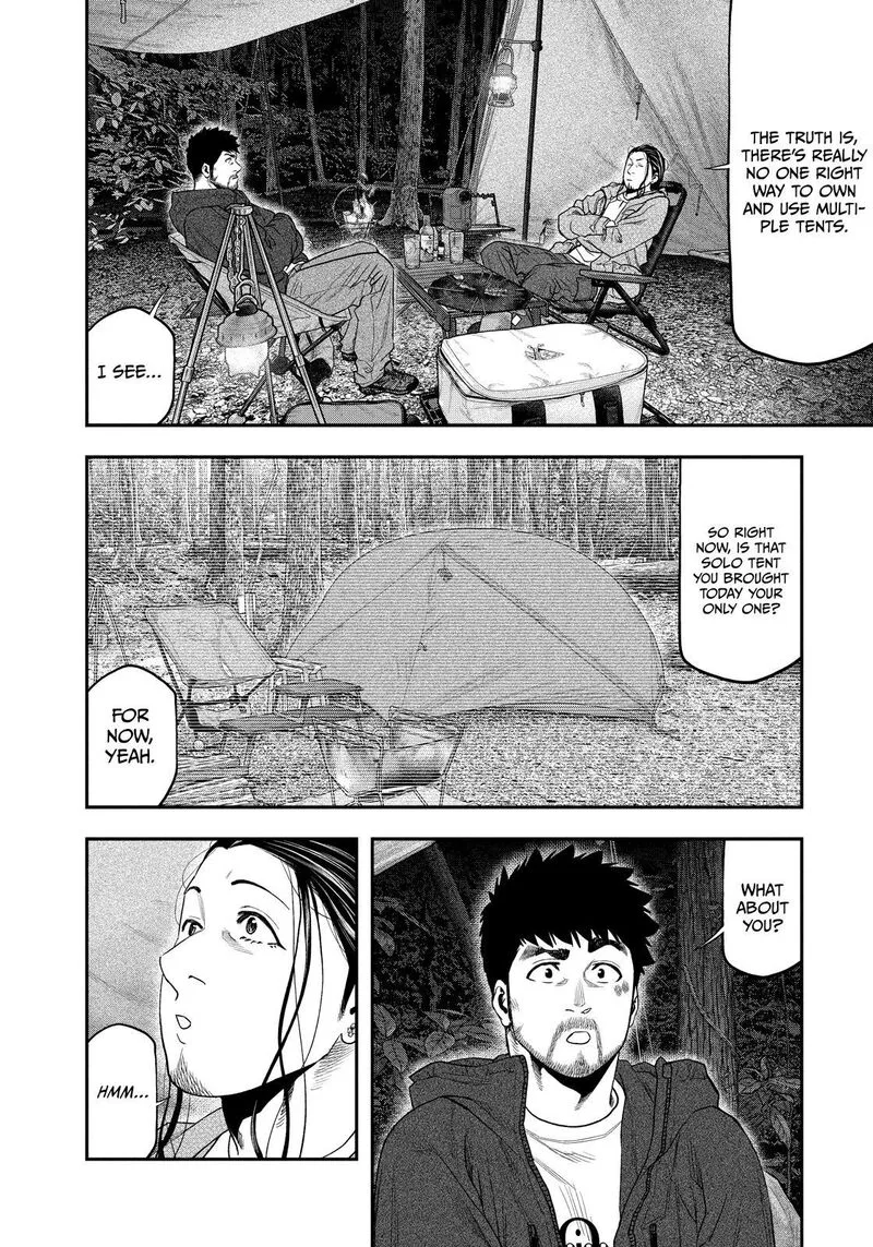 Futari Solo Camp Chapter 129 page 2